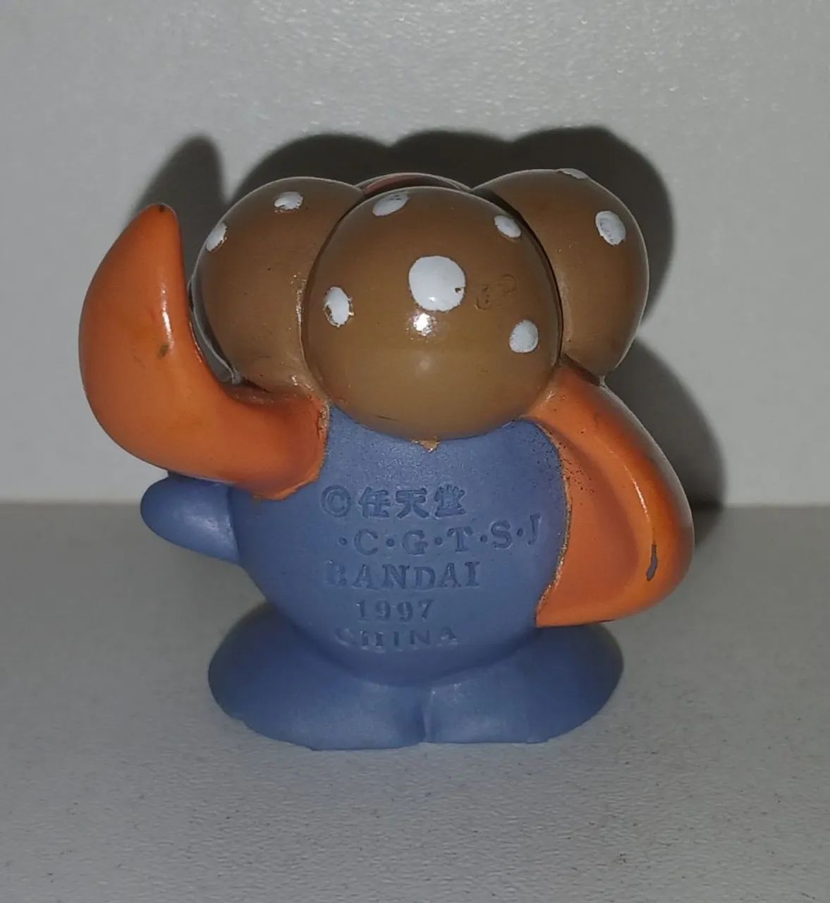 BONECO MINIATURA POKEMON DEDOCHE GLOOM - Foto 2