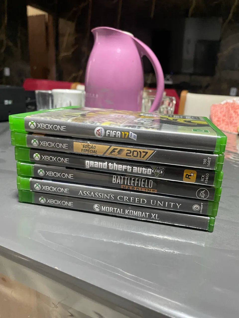 Xbox one em perfeito estado  - Foto 5