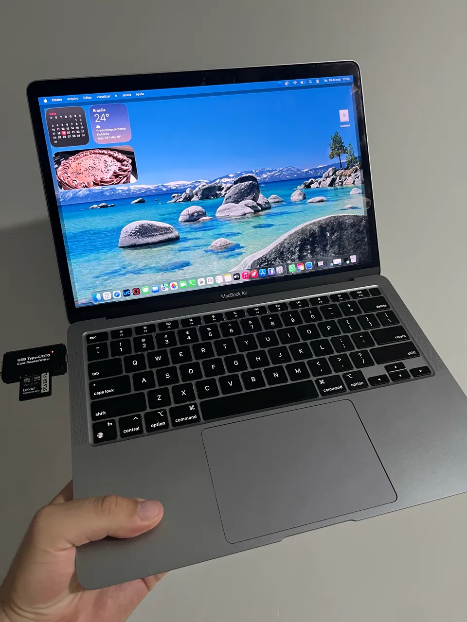 MacBook Air M2 2022 13,6P | 512GB SSD | Modelo A2681 - Notebooks