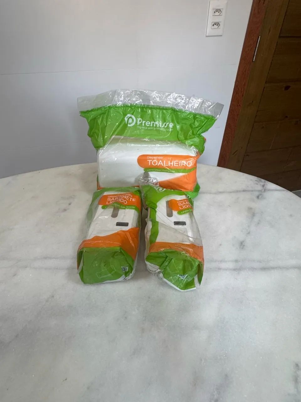 Kit Dispenser Premisse linha urban Compacta! - Foto 3