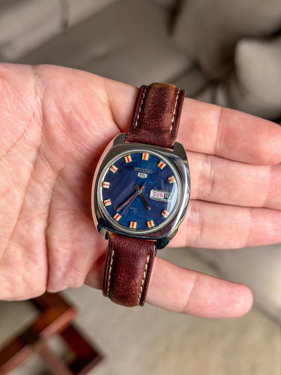 Seiko 5 Vintage Automático 6119-7103 - Foto 3