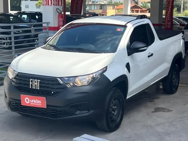 Fiat Strada Endurance 1.3 Flex 8V CS 2026 - Foto 2