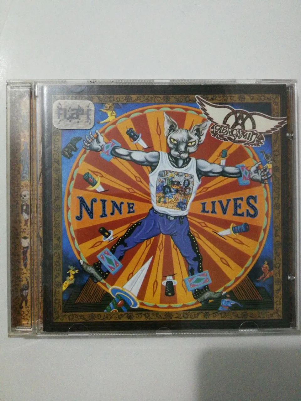 CD Aerosmith -  Nine lives