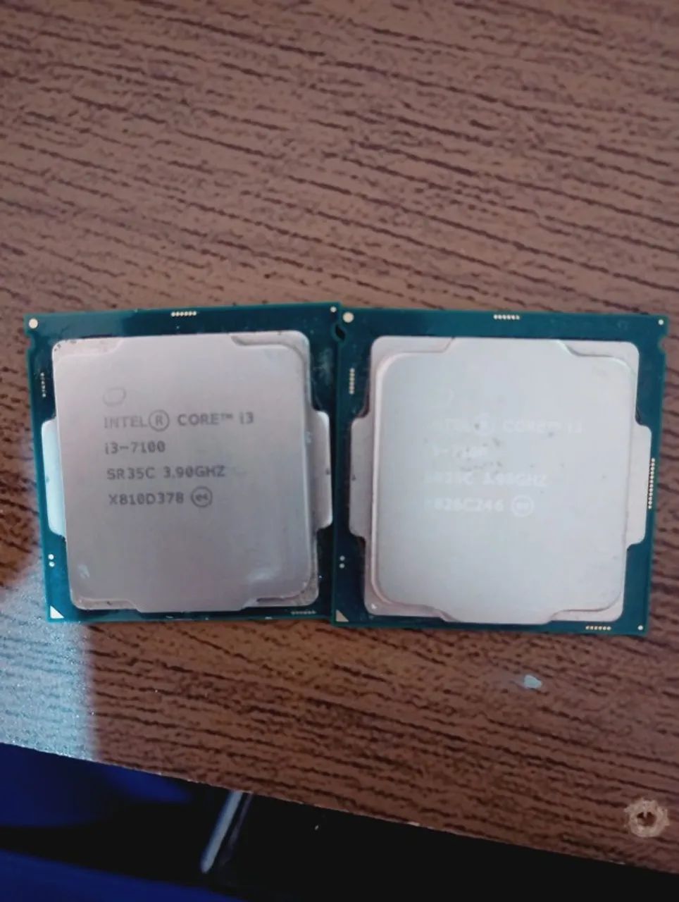 Kit Com 02 Processadores Intel I3 7100 -Funcionando - Foto 5