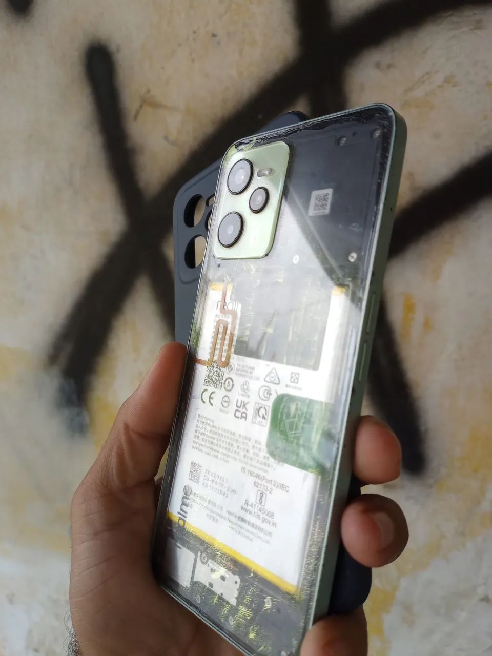 Realme C35 transparente  - Foto 2