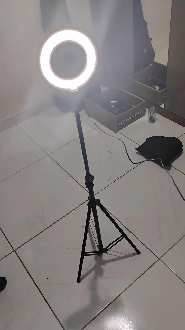 Tripé para telefone 