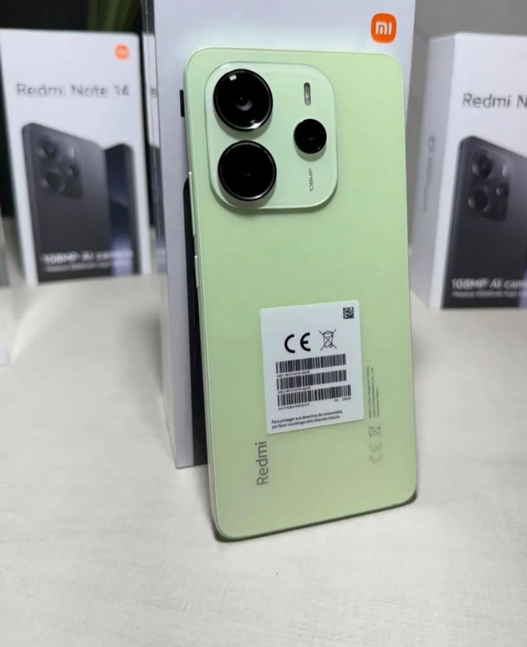 Note 14 - Verde Água - 256/8 - Queima de estoque + entrega grátis 