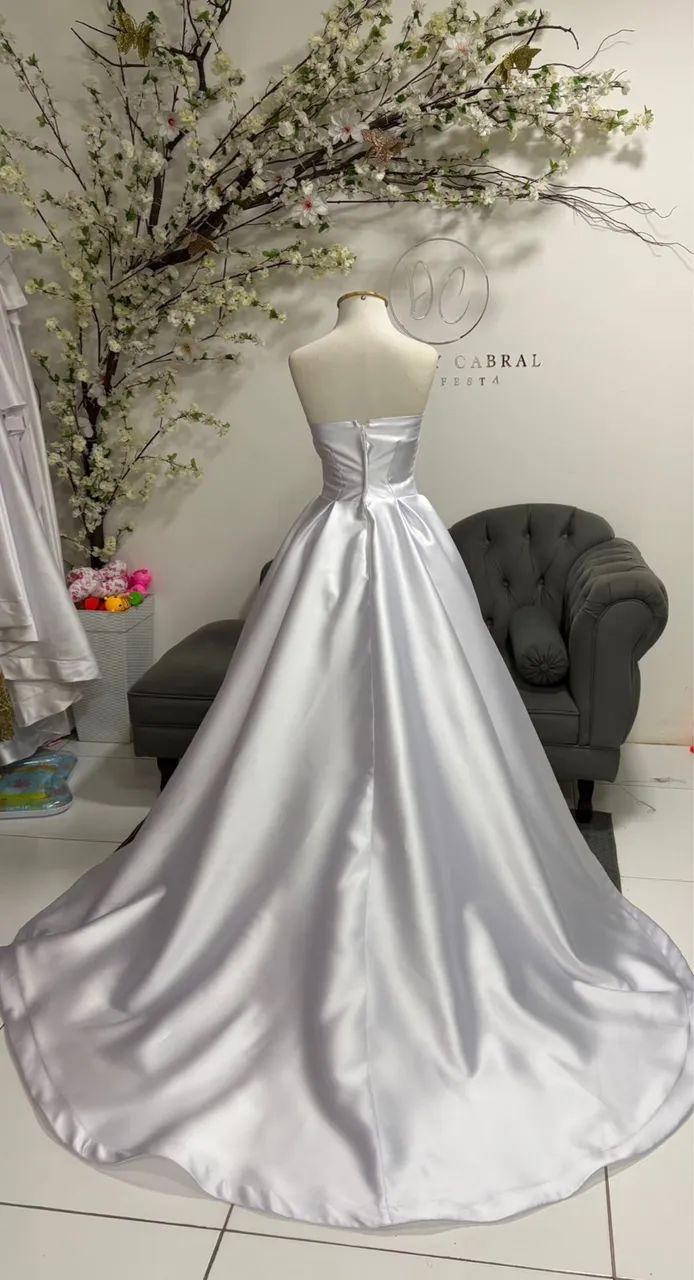 VESTIDO DE NOIVA - Foto 2