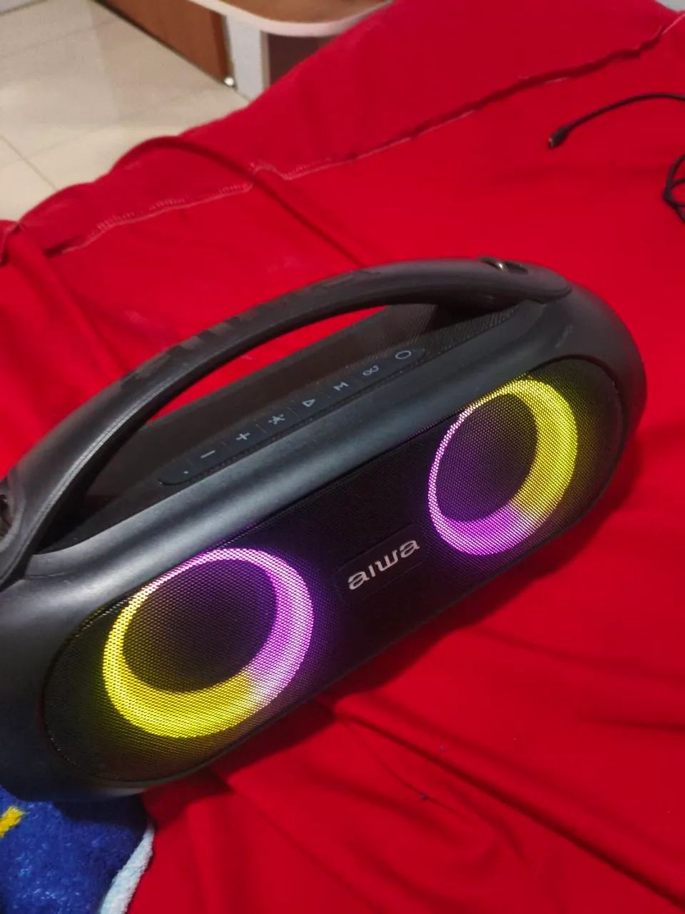 Caixa aiwa