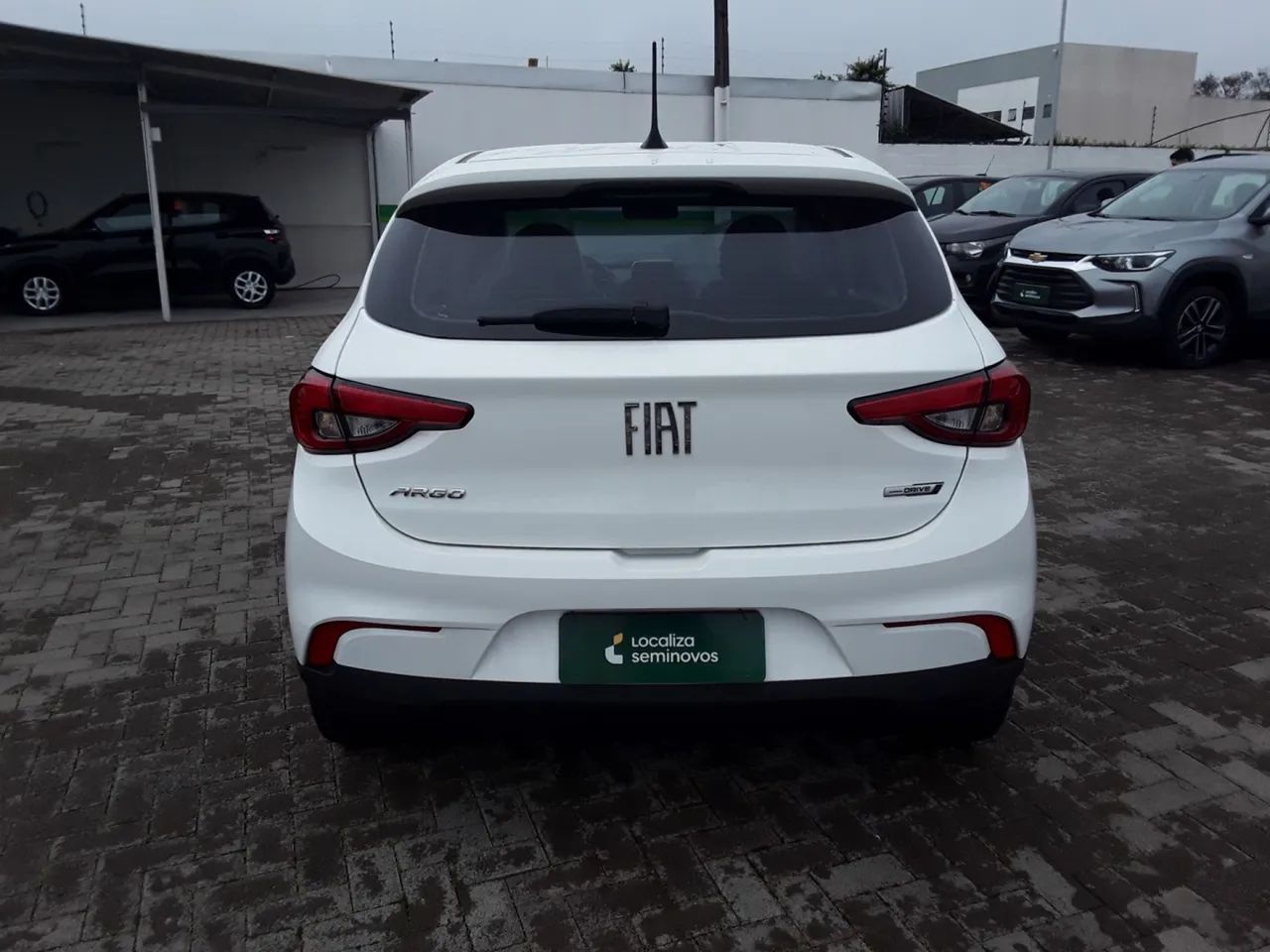 Fiat Argo Drive 1.0 Firefly 2025 - Foto 5