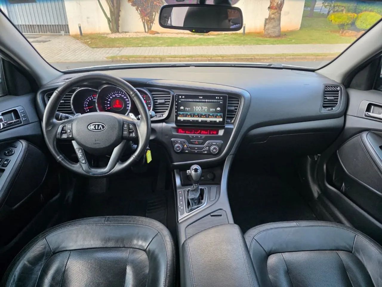 Kia Optima 2.4 16V 180cv Aut., foto 8 de 10