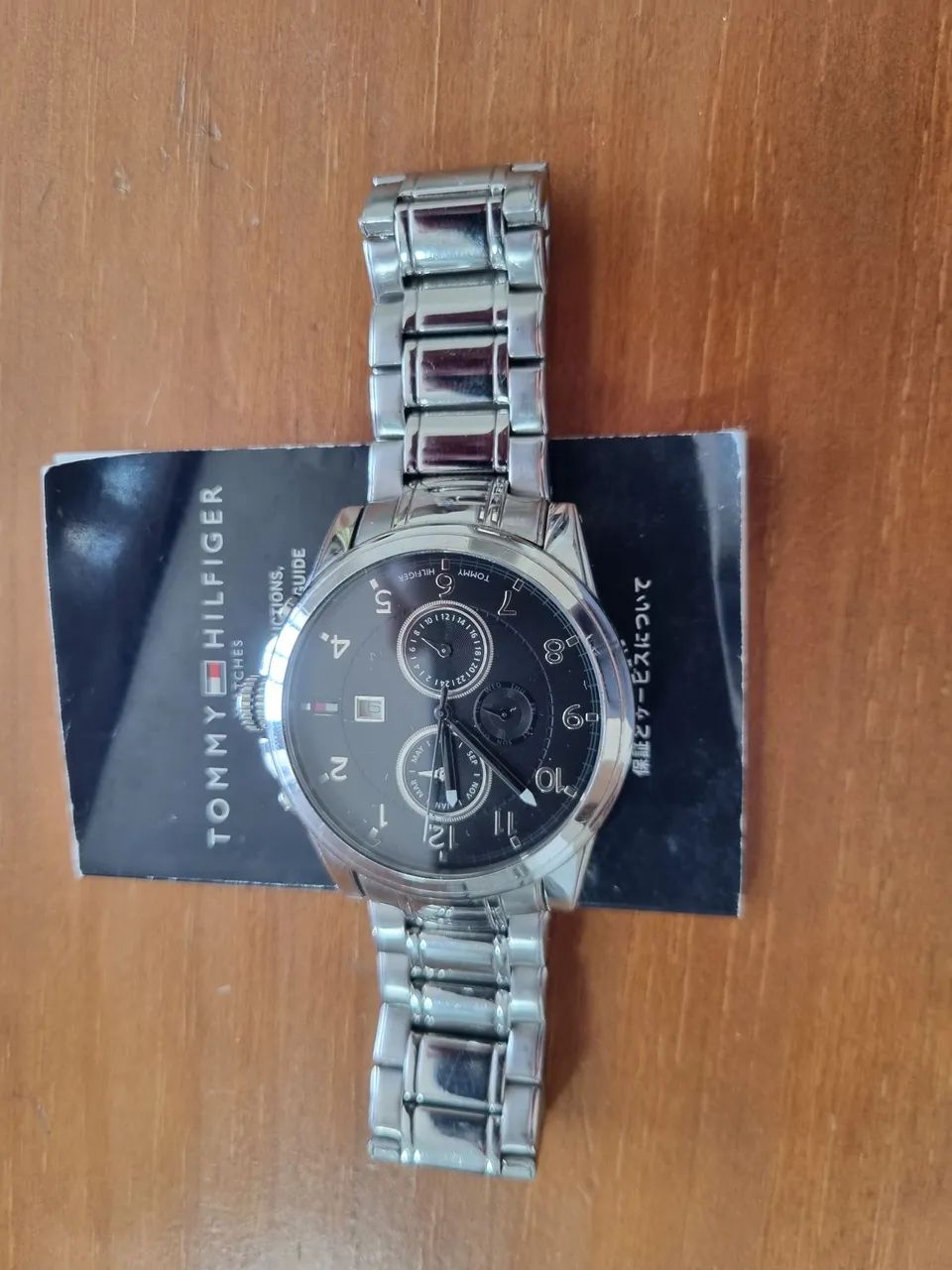 Relógio tommy hilfiger original 44mm excelente estado  - Foto 2