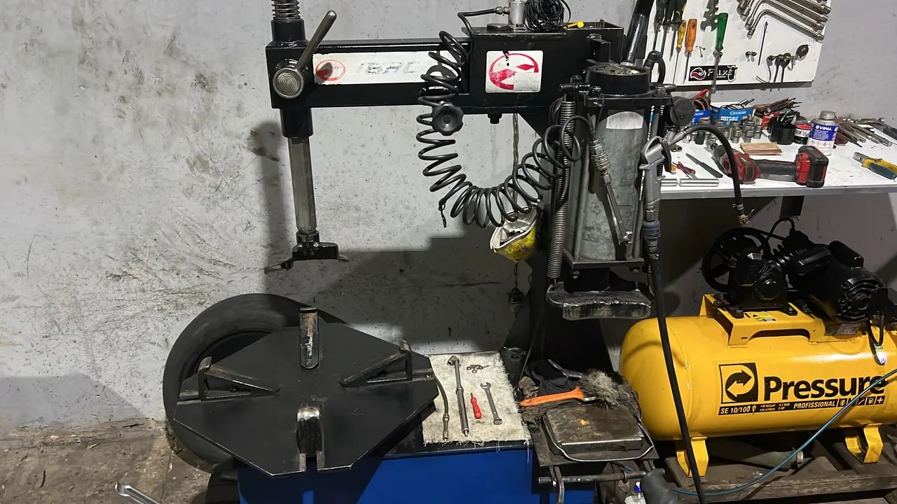 Borracharia completa 