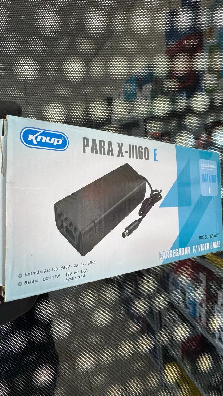 Fonte para Xbox 360 um pino Bivolt  - Foto 2