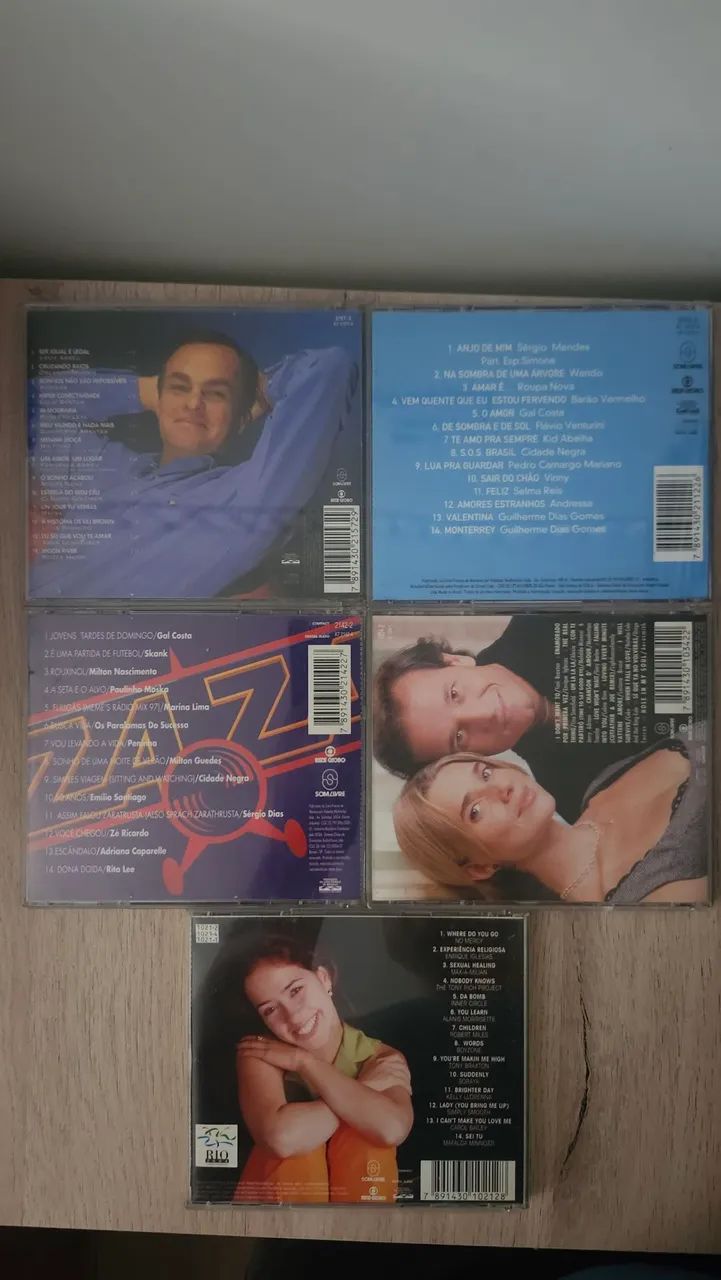 Cds - Kit - Zaza, Anjo de mim e Anjo mau - Novela - Foto 2