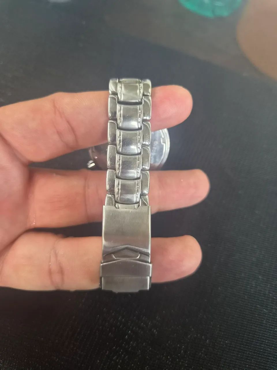 Relogio Bulova cronograf anos 90 impecável  - Foto 4