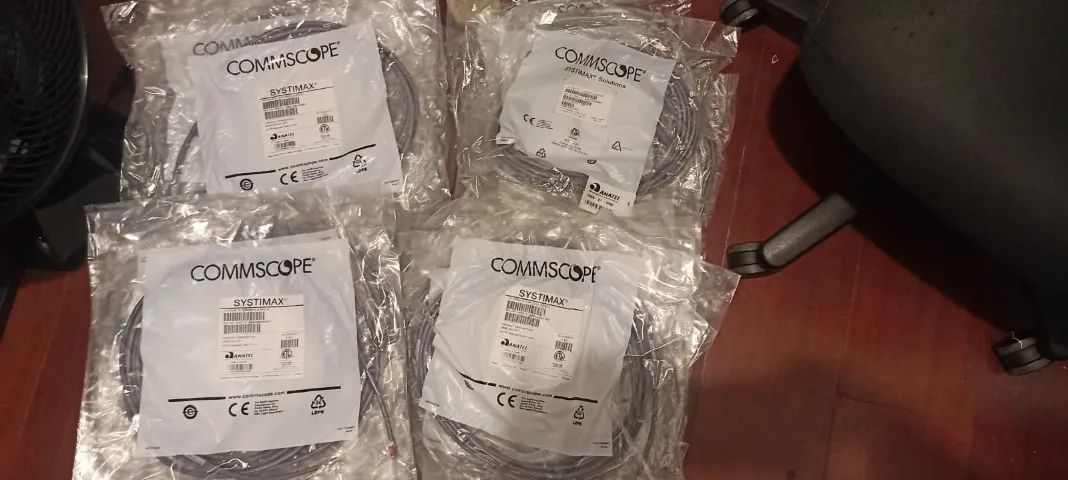 Kit 79 Cabos RJ45 Systimax CommScope - Foto 2