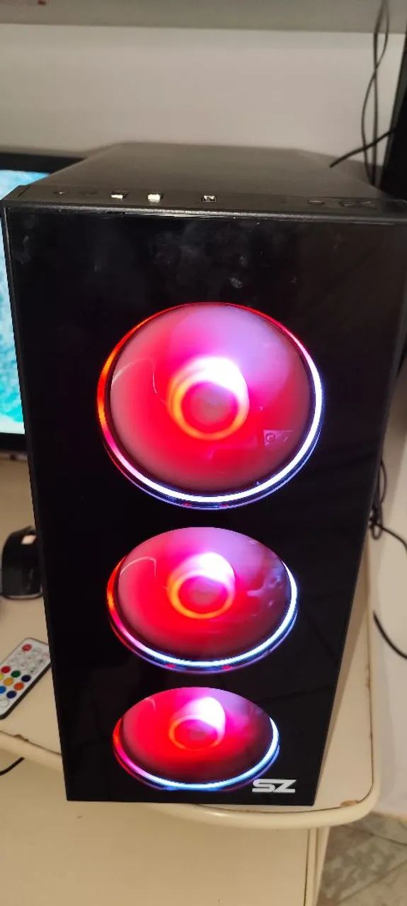 Computador core i5, 16 gbs de ram, fonte 500, techado e mouse.  - Foto 2