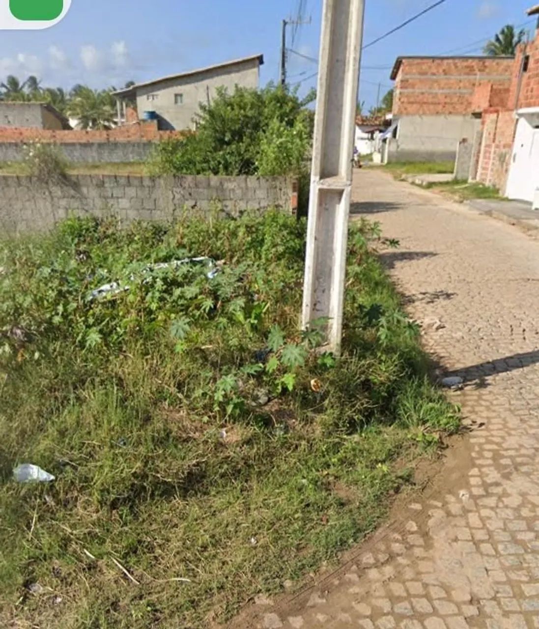 Terreno com duas construção  - Foto 2