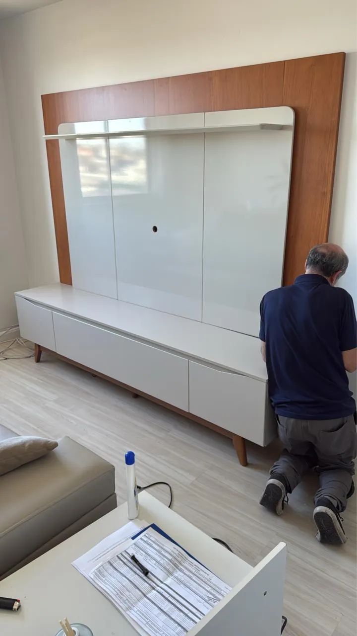 Painel para TV com led