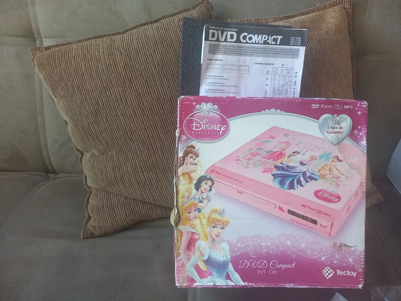 Dvd Tectoy Princesas Disney.Completo e conservado.  - Foto 3