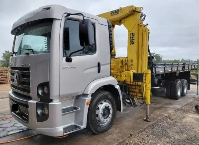 Vw 24250 6x2 Ano 2009
