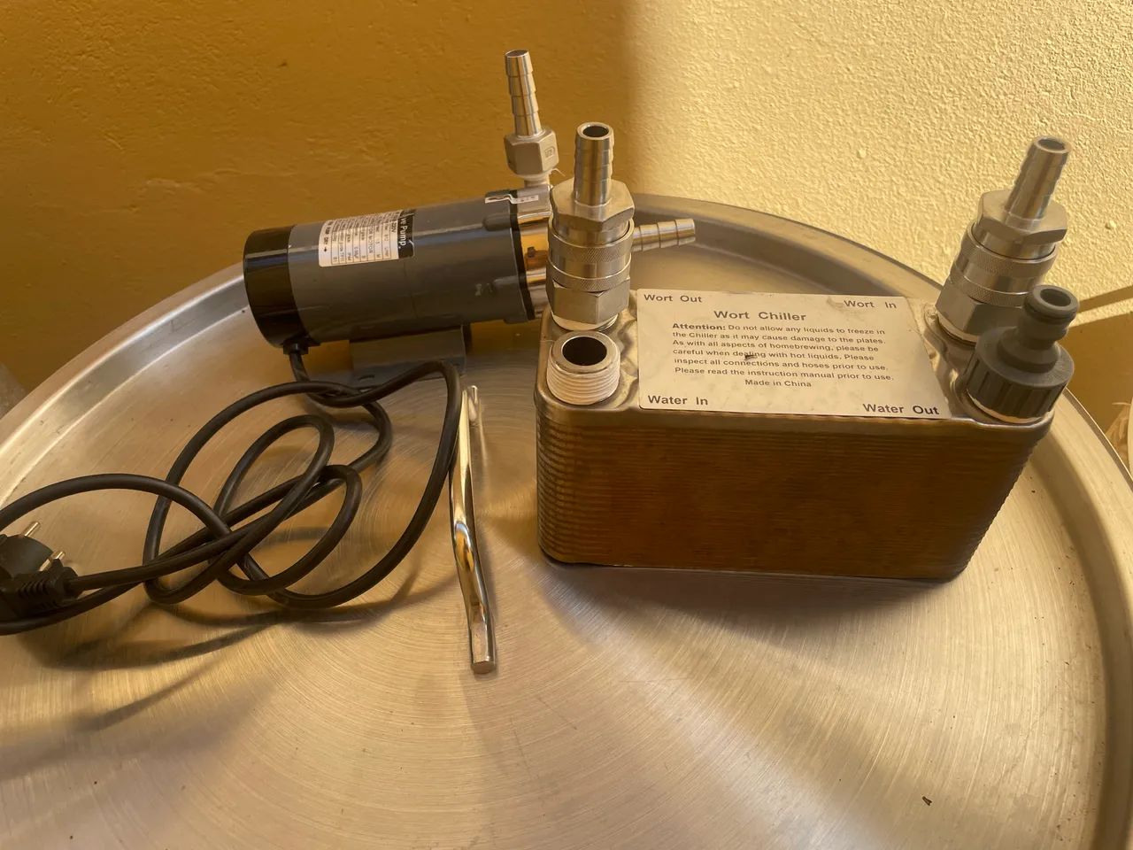 Vendo Equipamento Single Vessel