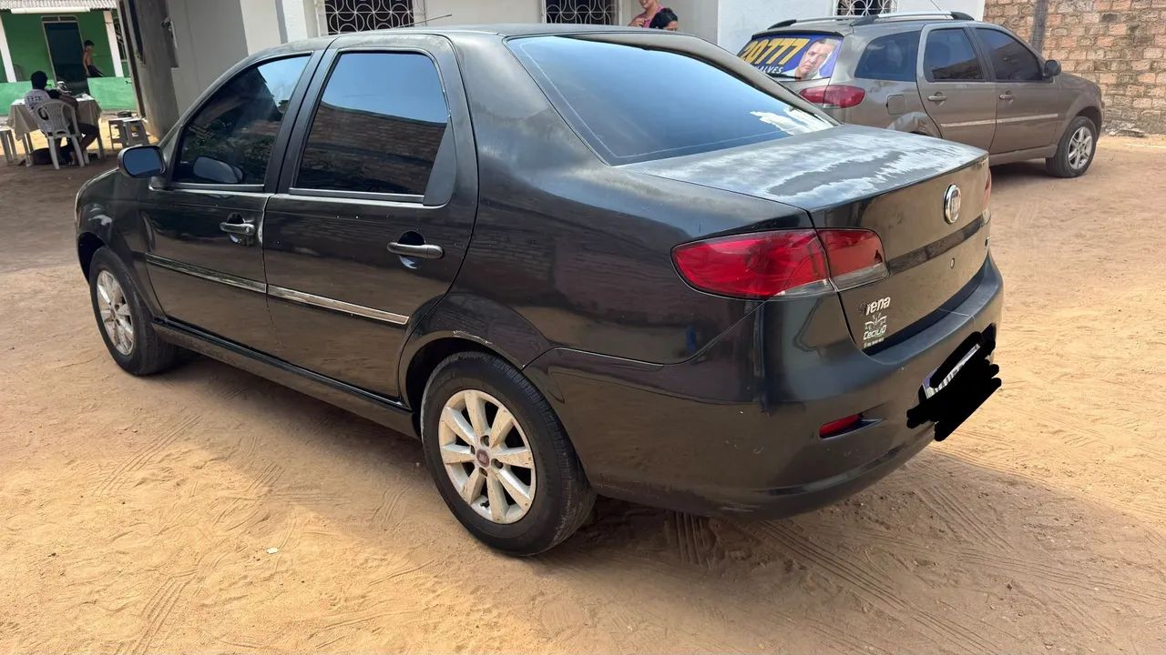 Fiat Siena EL 1.4 MPI Fire Flex 8V 4P 2011 - Foto 3