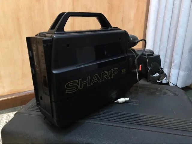 Filmadora VHS Sharp - Foto 5