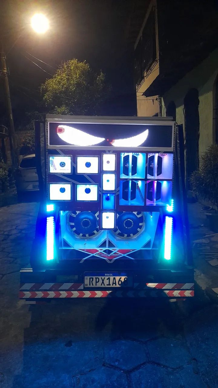 Alugo som Automotivo 