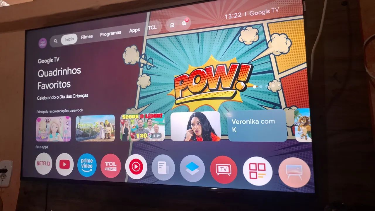 SMARTTV TCL QLED 50 GAME MASTER - Foto 5