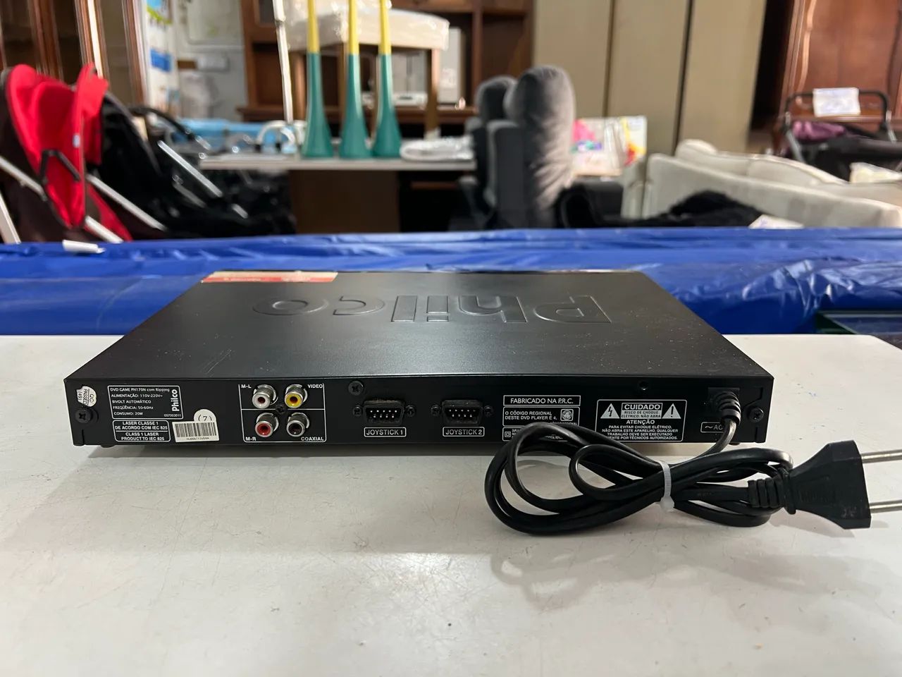 DVD Player Philco PH170N com Defeito - Foto 3