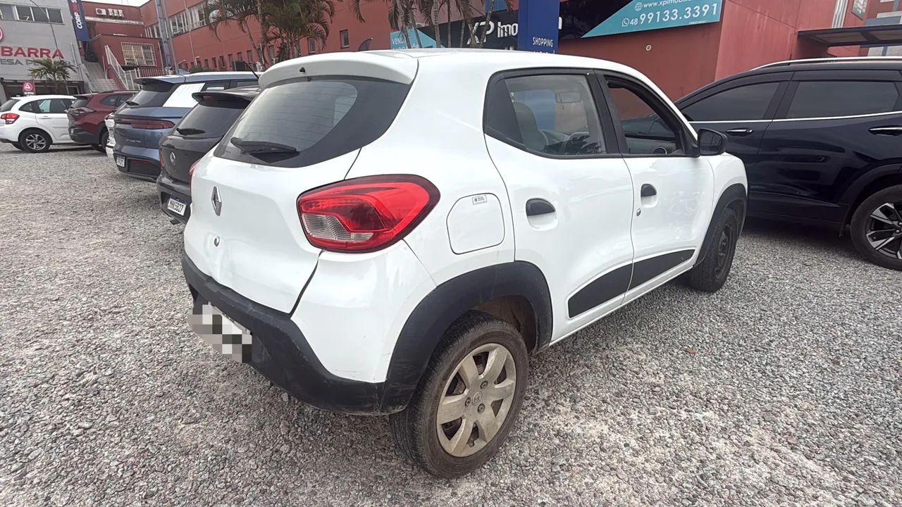Renault Kwid Zen 1.0 Flex 12V 5P Mec. 2019 - Foto 4