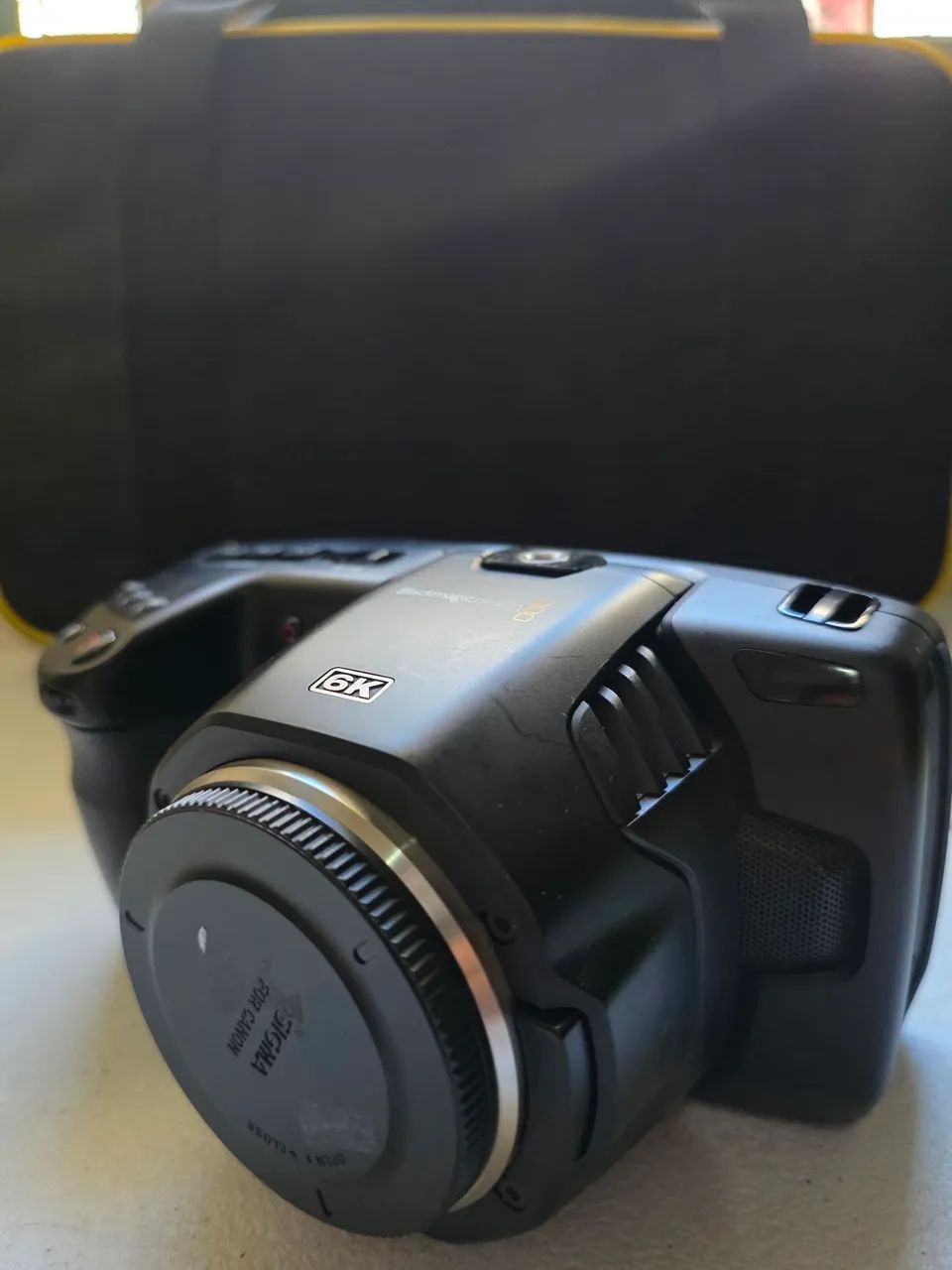 BLACK MAGIC 6K + cage 