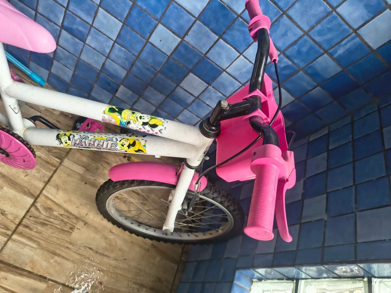 Bicicleta infantil 