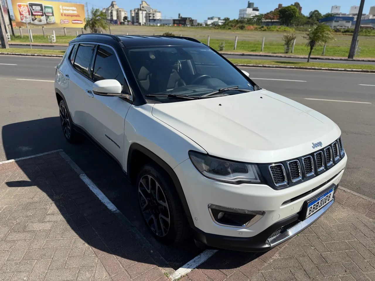 Jeep Compass Limited 2.0 4X2 Flex 16V Aut. 2020 - Foto 2