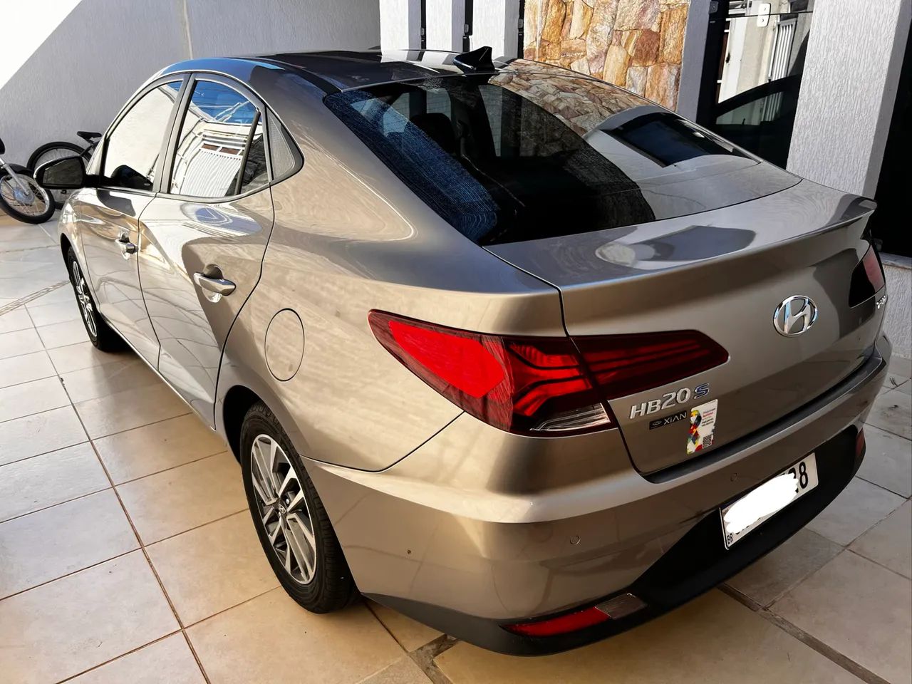 Hyundai HB20S Evolution 1.0 TB Flex 12V AUT 2021 - Foto 2