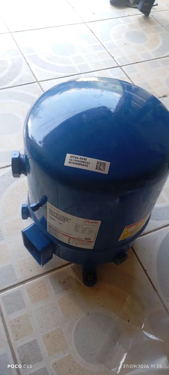 Compressor danfos 380v trifásico 