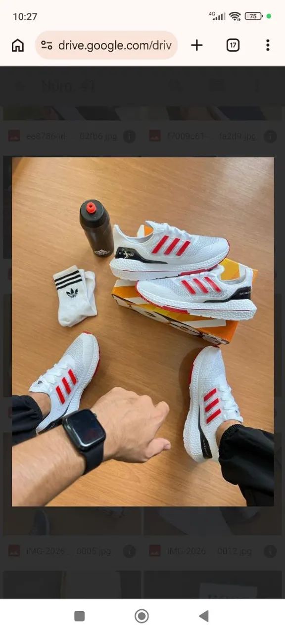 sapato adidas tamanho 41 - Calçados Esportivos - Barra do Ceará