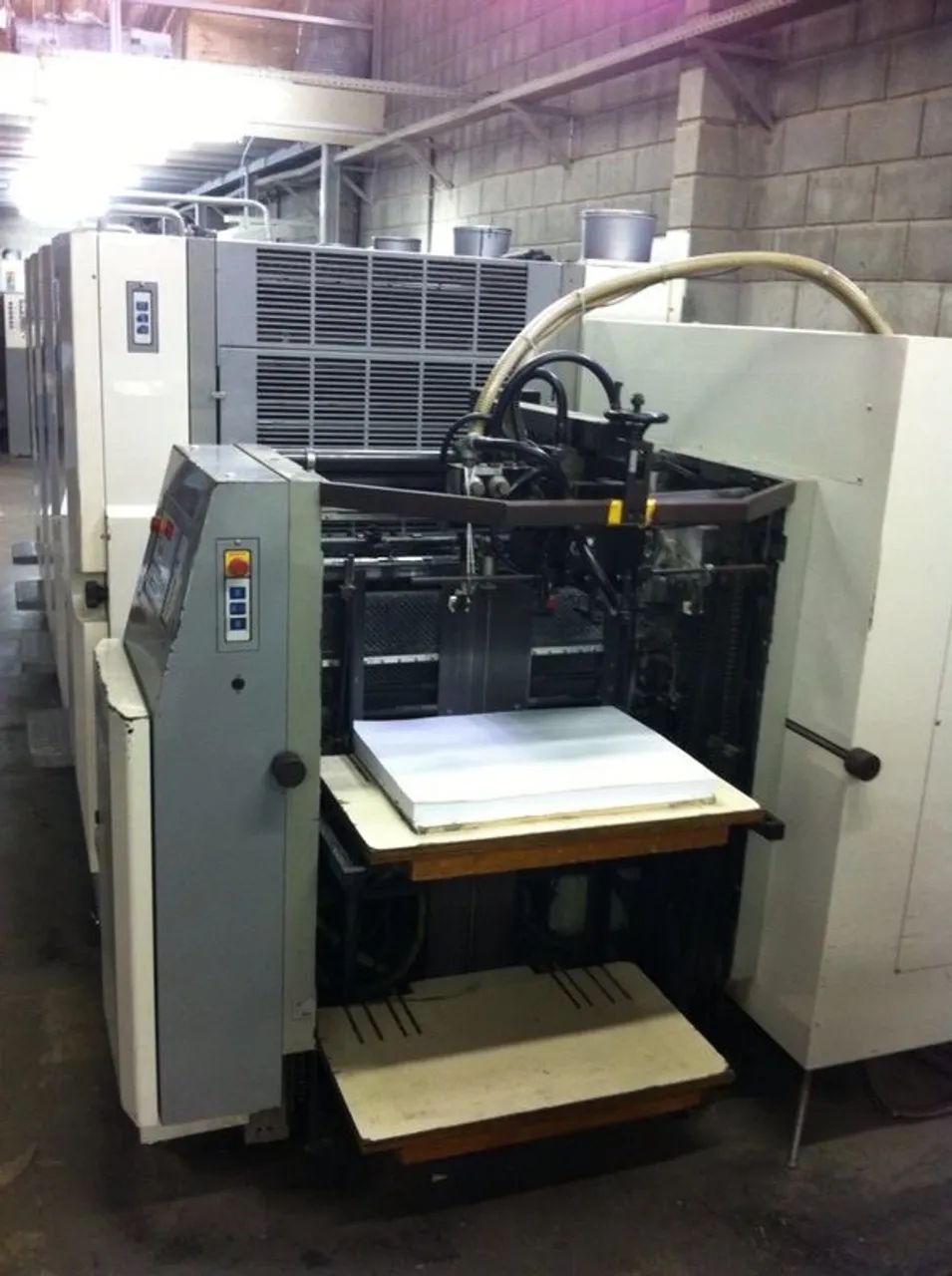 Off set Sakurai 466 - 4 ano 2006 zero - Foto 3