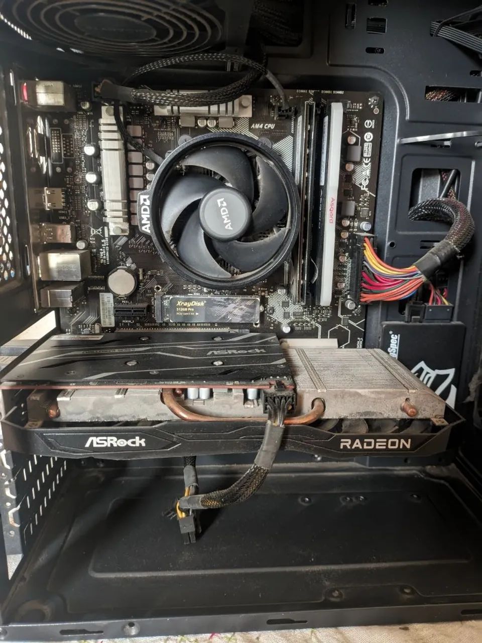 AMD Radeon RX 6600 8GB - Foto 2