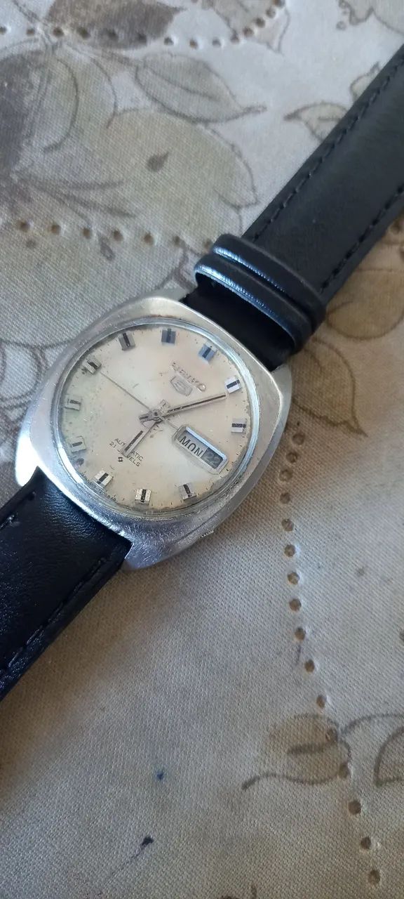 Relógio Seiko 6119 automático  - Foto 4