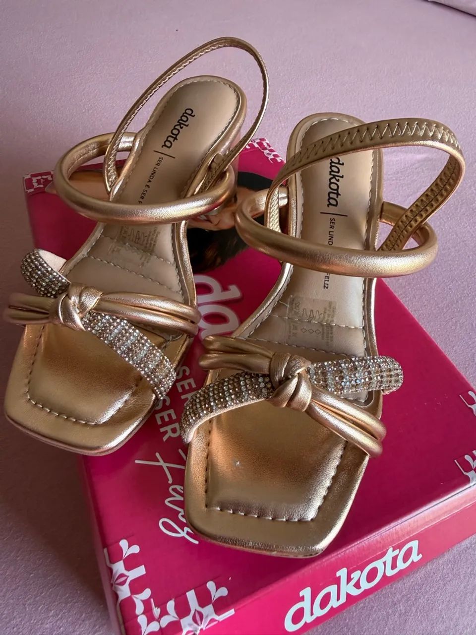 Sandália Dakota Rose 36