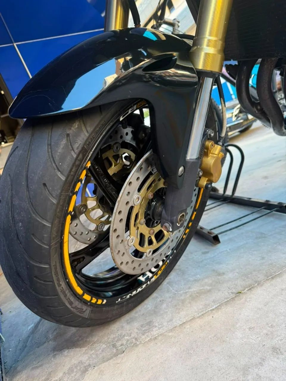HONDA CB 600F HORNET 2012 - Foto 5