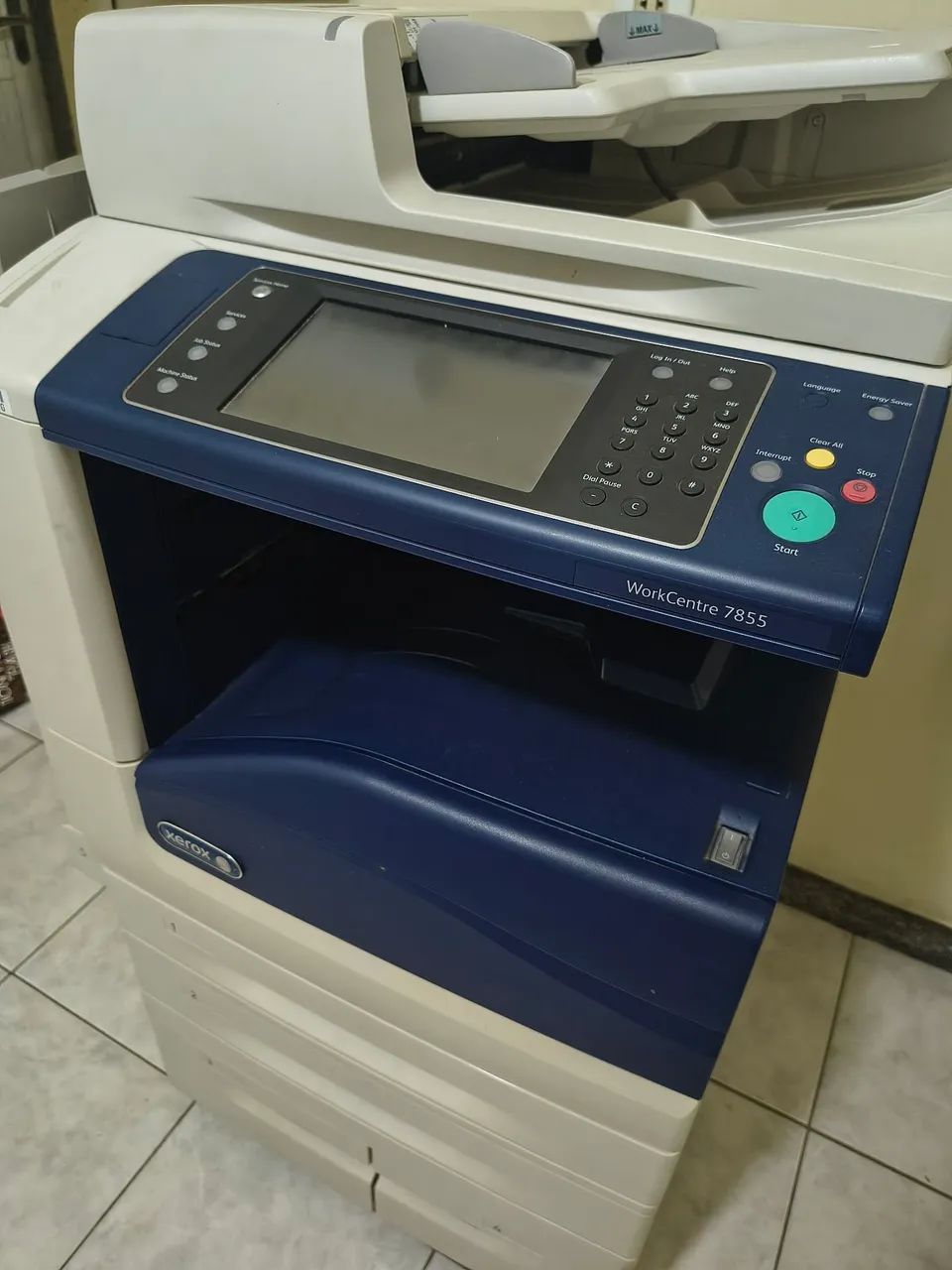 Impressora Xerox Workcentre 7855 Phaser - Foto 4