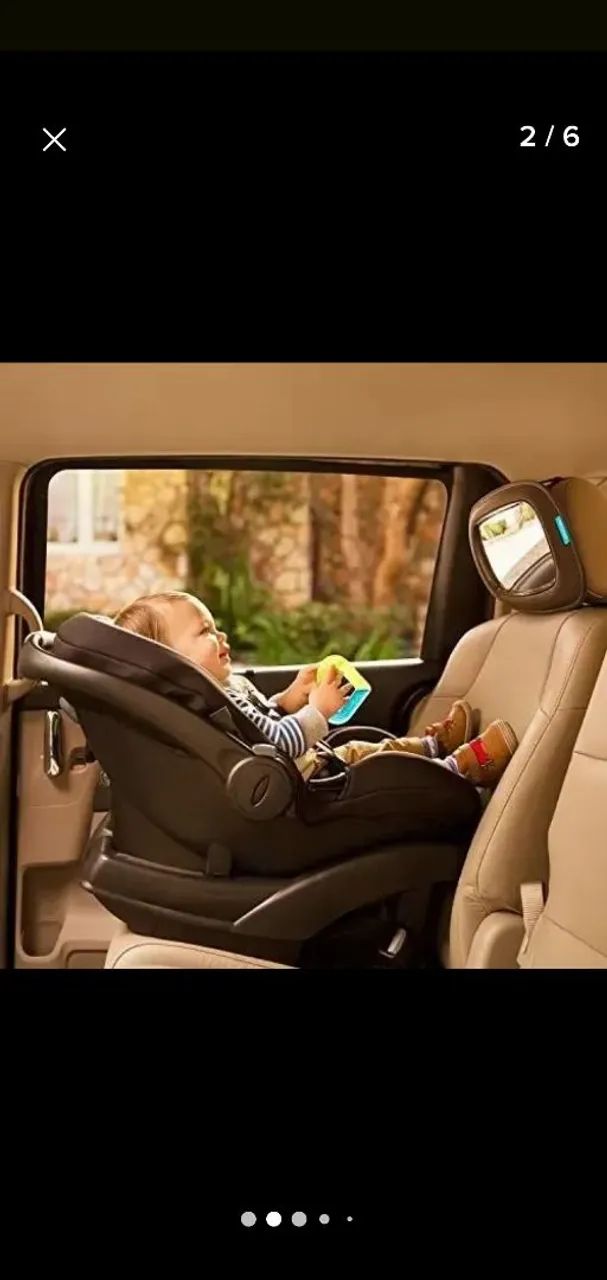 Espelho retrovisor para carro (bebê) - Foto 2