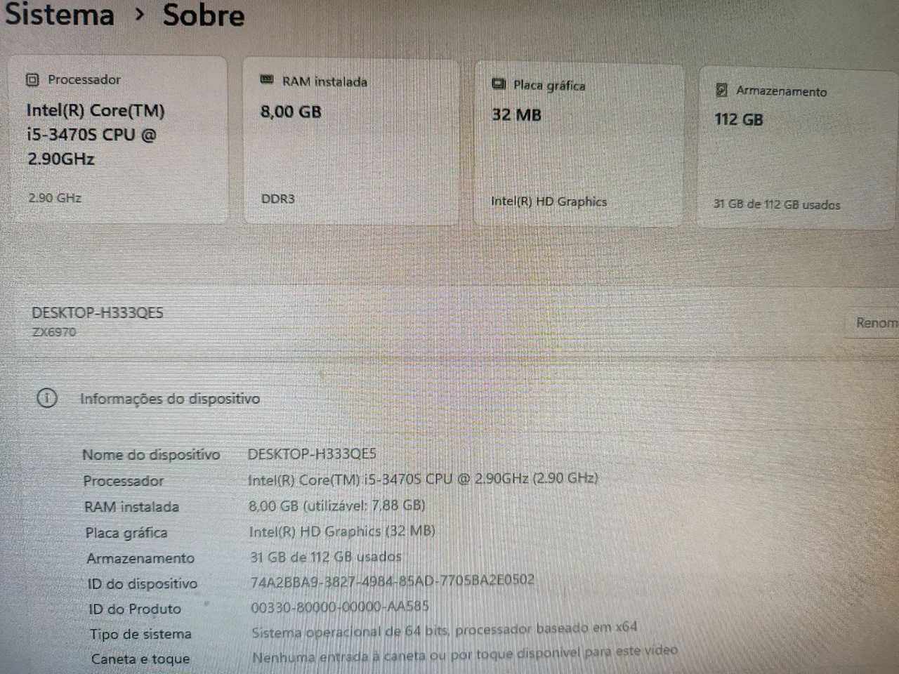 PC All in One Intel i5 - Foto 3