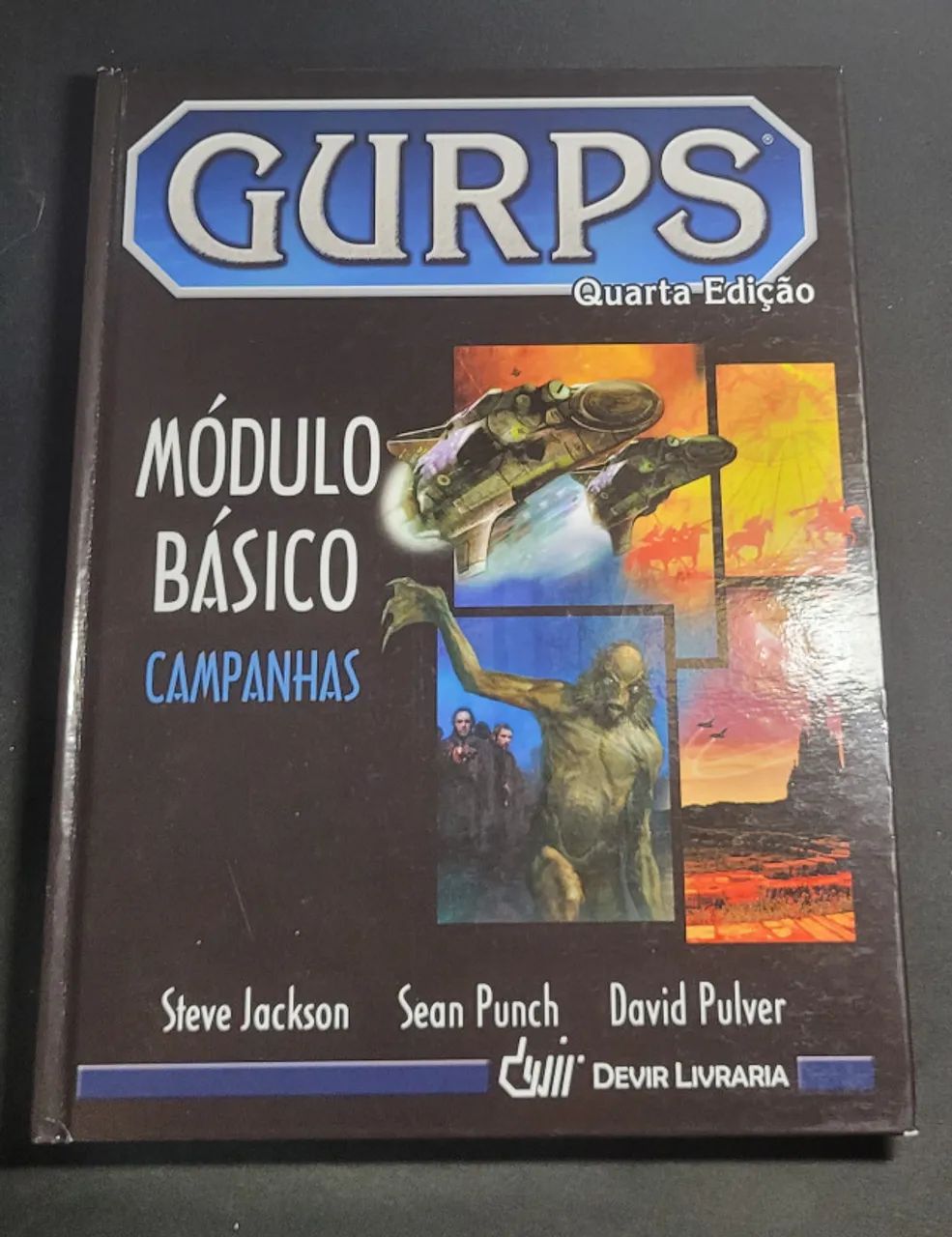 GURPS 4ª Edição - Módulo Básico Campanhas