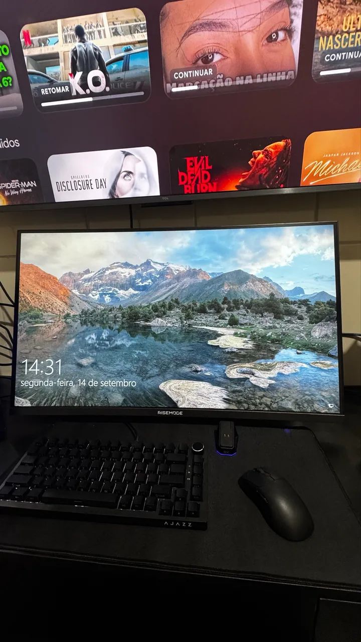 MONITOR CURVO 32 POLEGADAS 165HZ  FULL HD  - Foto 2