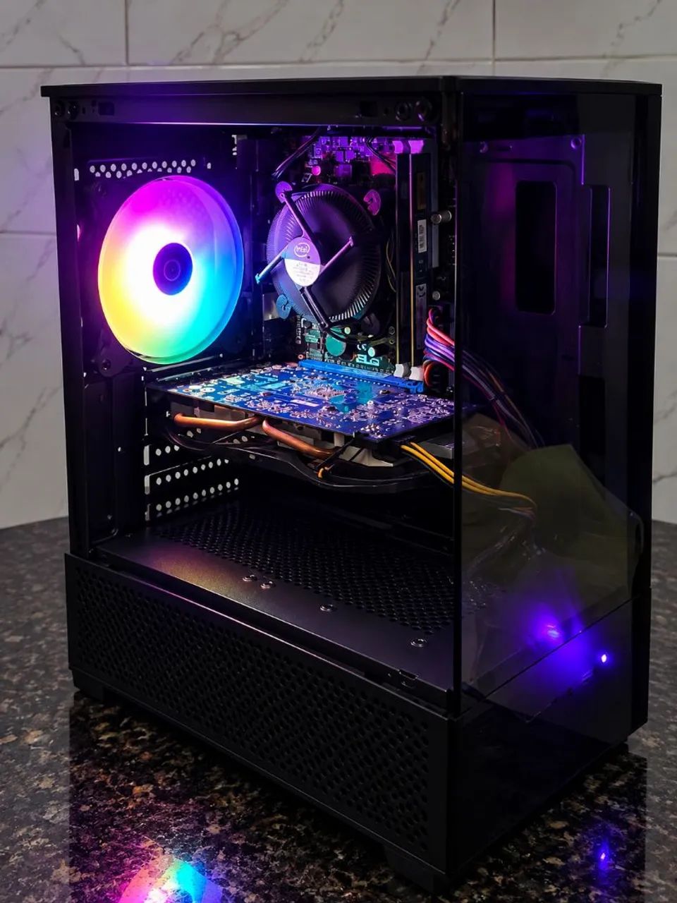 Pc gamer completo / intel i7 /Placa de vídeo AMD Radeon  / SSD  - Foto 3